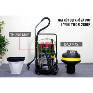 MÁY HÚT BỤI LAVOR THOR 280 IF