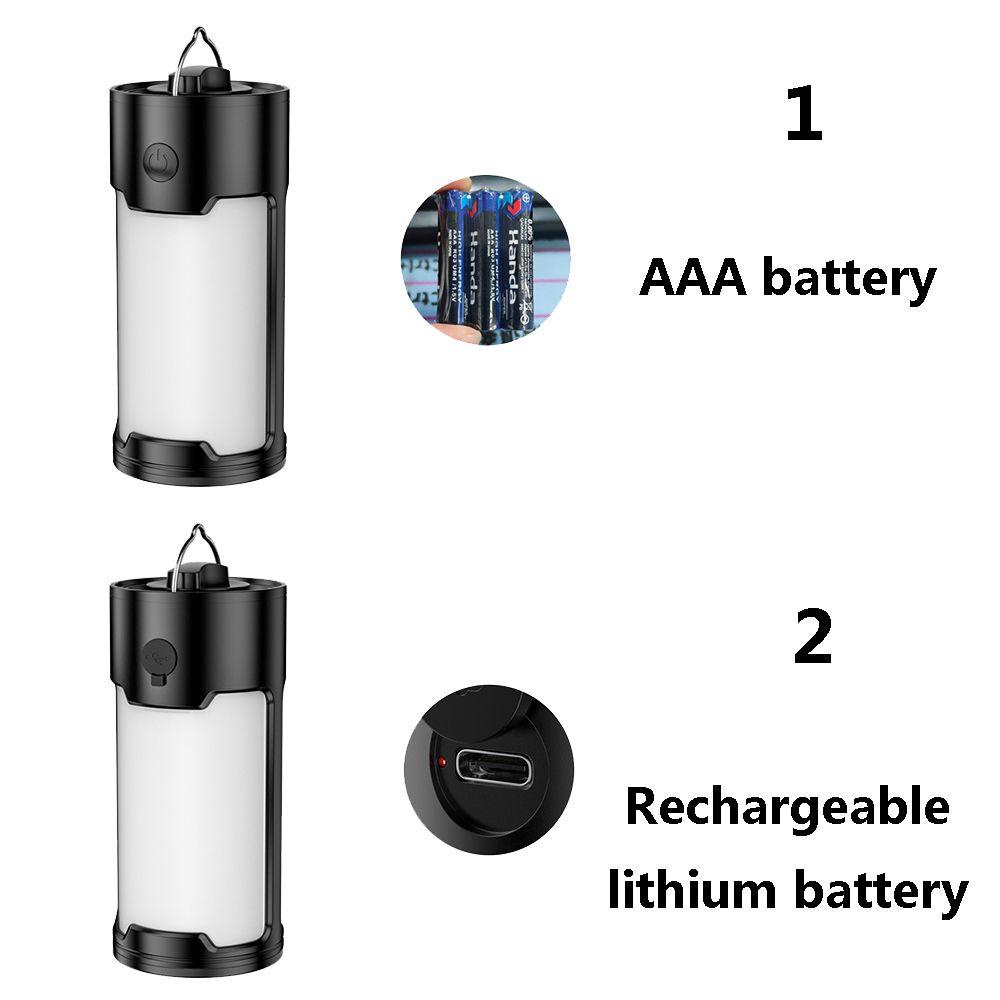 GOGOUP Đèn Lồng Đa Năng Siêu Sáng Cho Hoạt Động Ngoài Trời 2022