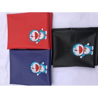 Da bọc yên thêu Doreamon