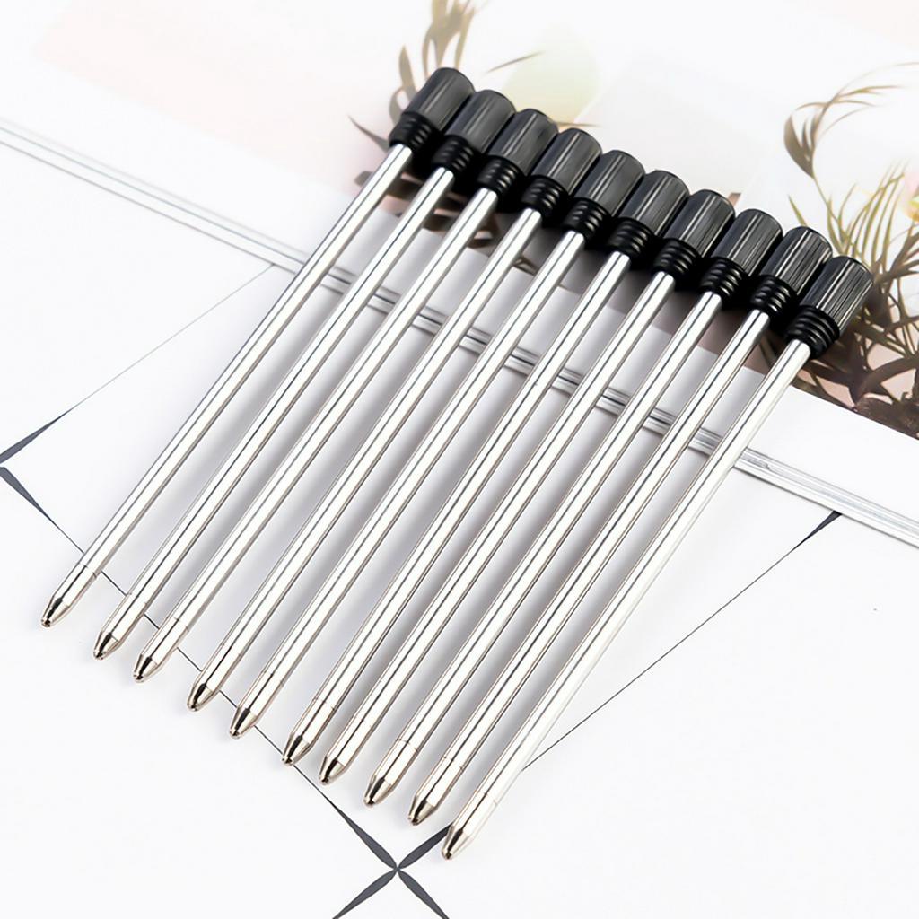 Bộ 5 ruột bút bi thay thế 7cm bằng kim loại cao cấp