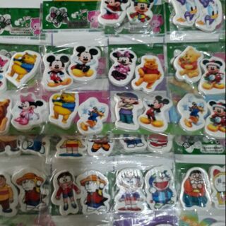 Gom kiểu bôi bút chì 6 cục