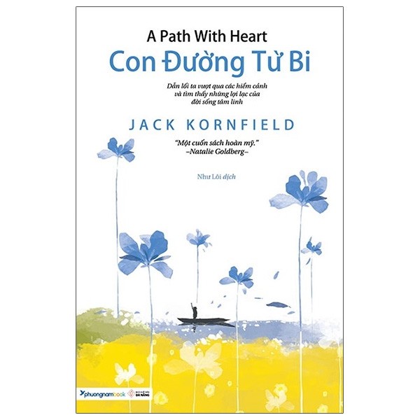 Sách - Jack Kornfield - Con Đường Từ Bi - 8932000131328