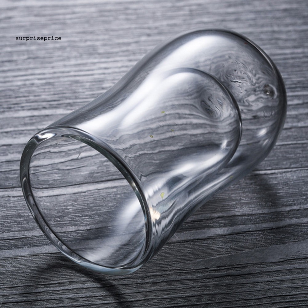 Ly Thủy Tinh 2 Lớp Cách Nhiệt 80ml Đa Năng Tiện Dụng