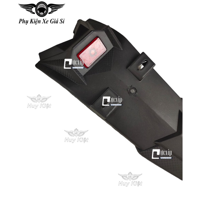 Dè Chắn Bùn Sau Gắn Xe Exciter 150 (2015-2020) Kiểu Dáng FZ U-MS6122