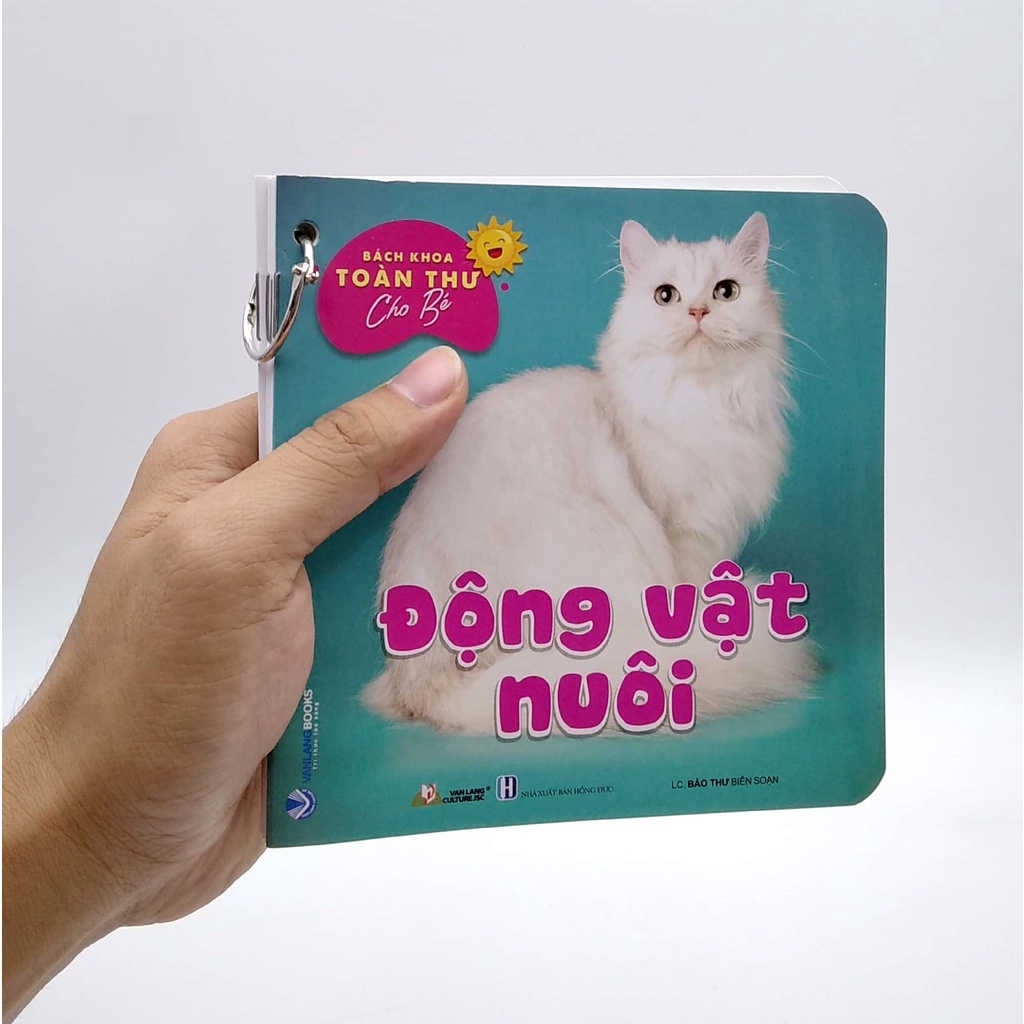 Sách Bộ Bách Khoa Toàn Thư Cho Bé - Động Vật Nuôi