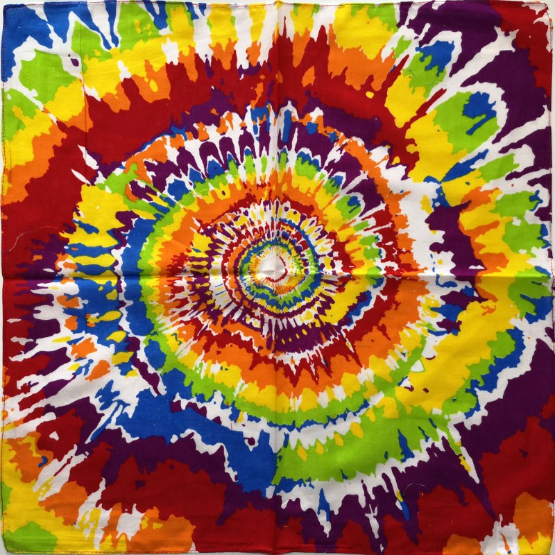 Khăn turban vải cotton hình vuông phong cách hip hop thời trang nam nữ