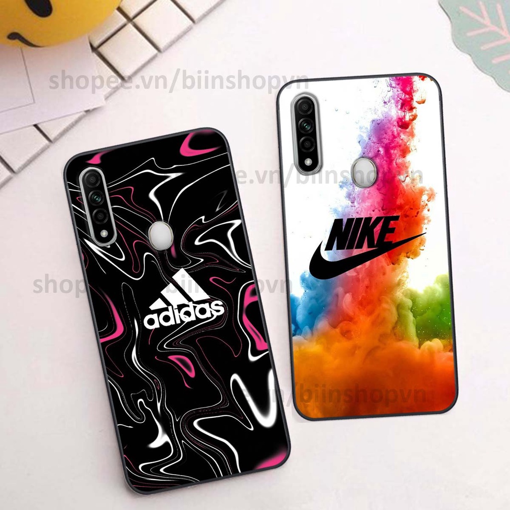 Ốp Oppo A31 in hình thương hiệu nhiều màu sắc thể thao cá tính thời trang