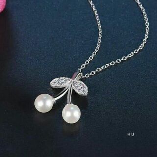 Dây chuyền Cherry 🍒🍒 Bạc 925
