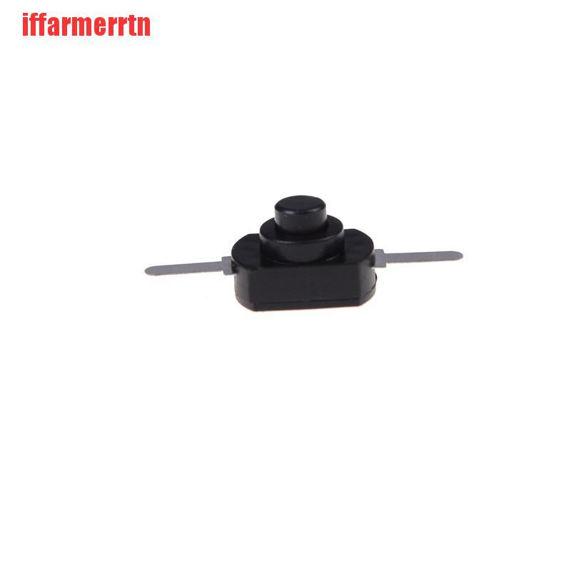 10 Công Tắc Nhấn 1a 30v Dc 250v Cho Đèn Pin Điện Mini