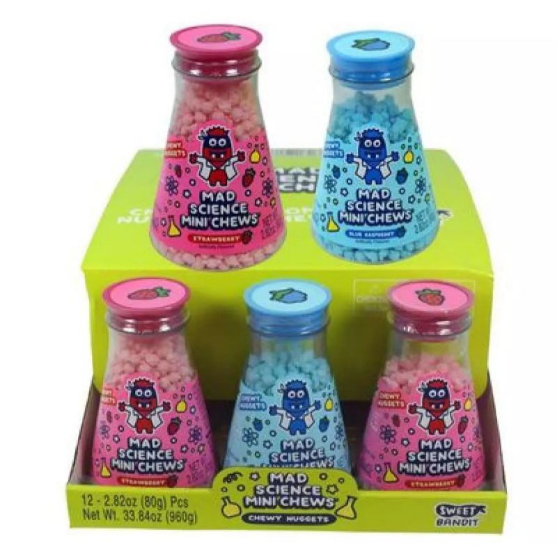 Kẹo  nhai Mad Science Mini Chews nhập khẩu chính hãng