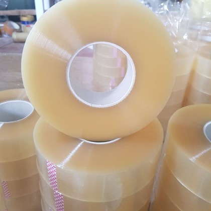 [Giá Xưởng] Băng dính 1kg lõi sứ , băng keo đóng hàng giá rẻ Hà Nội