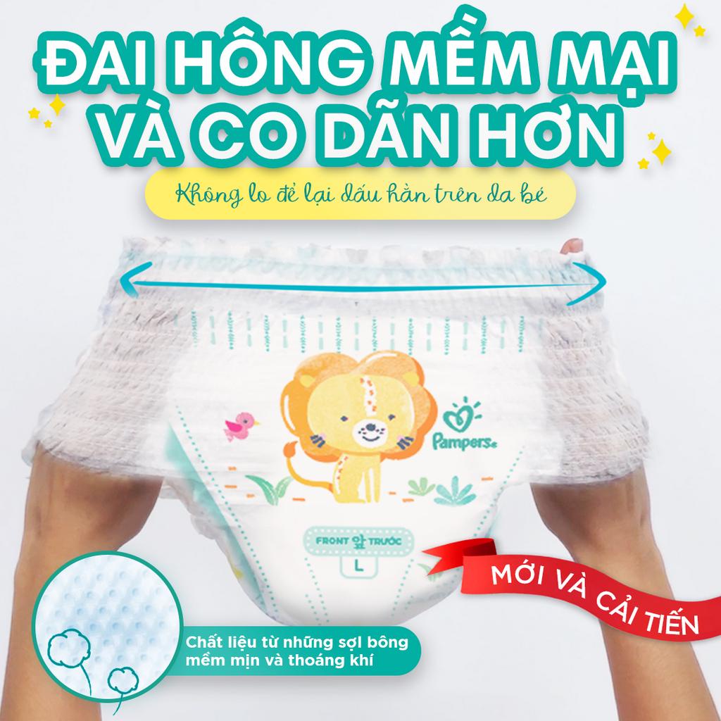 Thùng Tối Ưu Phí Vận Chuyển 3 Gói Tã Quần PAMPERS Giữ Dáng Pampers L108/XL96/XXL84