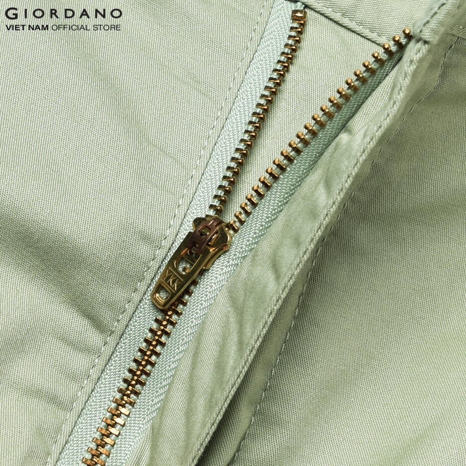 Quần Shorts Kaki Nam Nhiều Màu Giordano 01101202