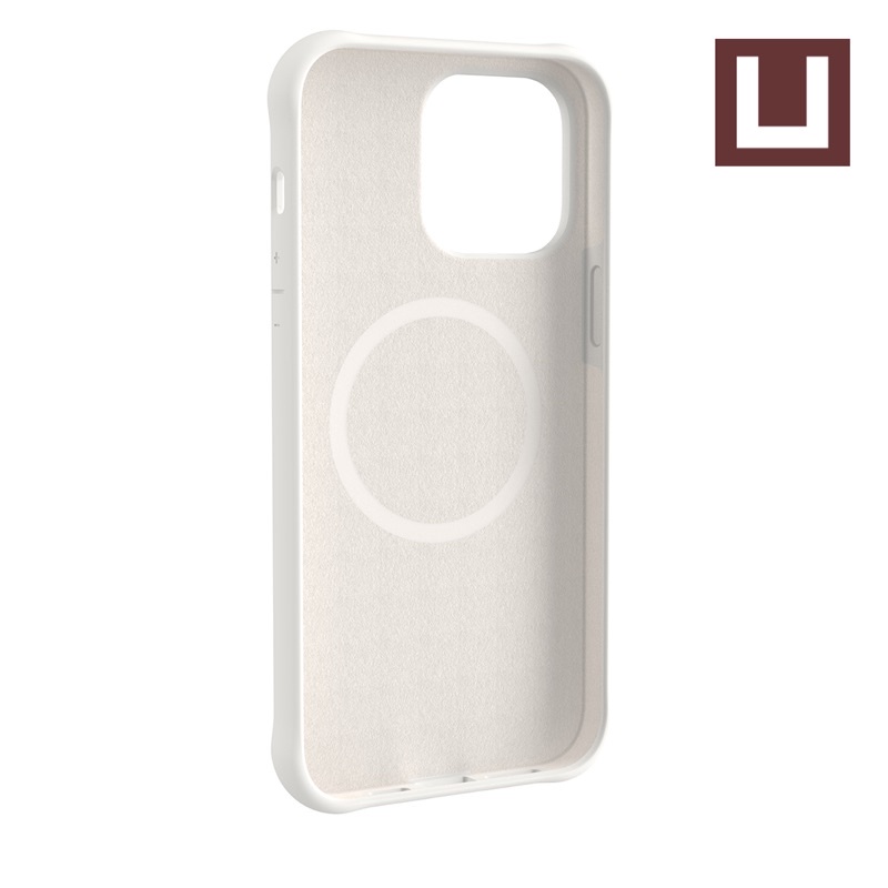 ỐP LƯNG UAG DOT White With MAGSAFE CHO IPHONE 14 PRO MAX