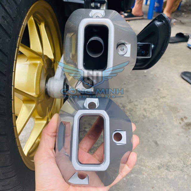 Chụp Đít Pô Vario 2018-2020