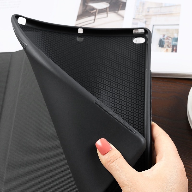Ốp Máy Tính Bảng TPU+Da PU Mềm Có Chân Đế Thông Minh Cho OPPO Pad Air 10.36 inch 2022 OPPO Pad 11"