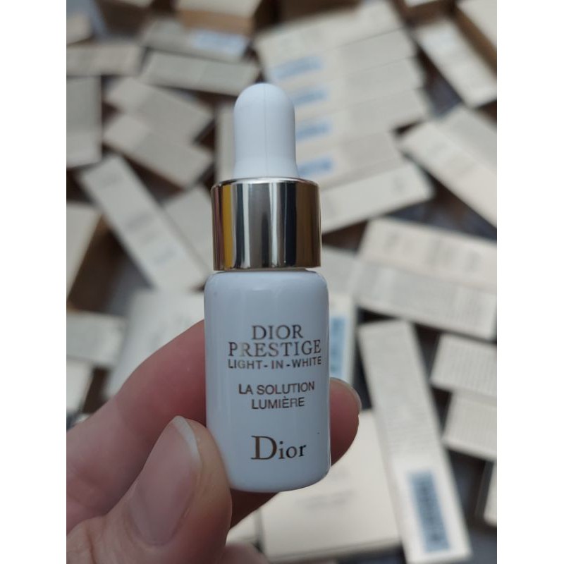 Set kem dưỡng trắng da mini Dior Prestige Light in White