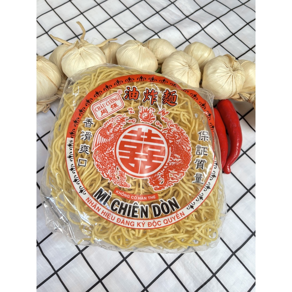 MÌ XÀO GIÒN CHÂU CƯỜNG 500GRAM