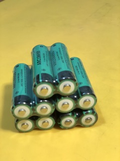Pin cell 18650 Panasonic 4.2v