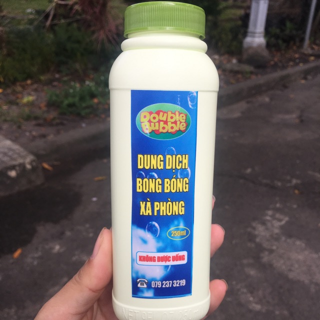 Dung dịch bong bóng xà phòng 250ml -500ml