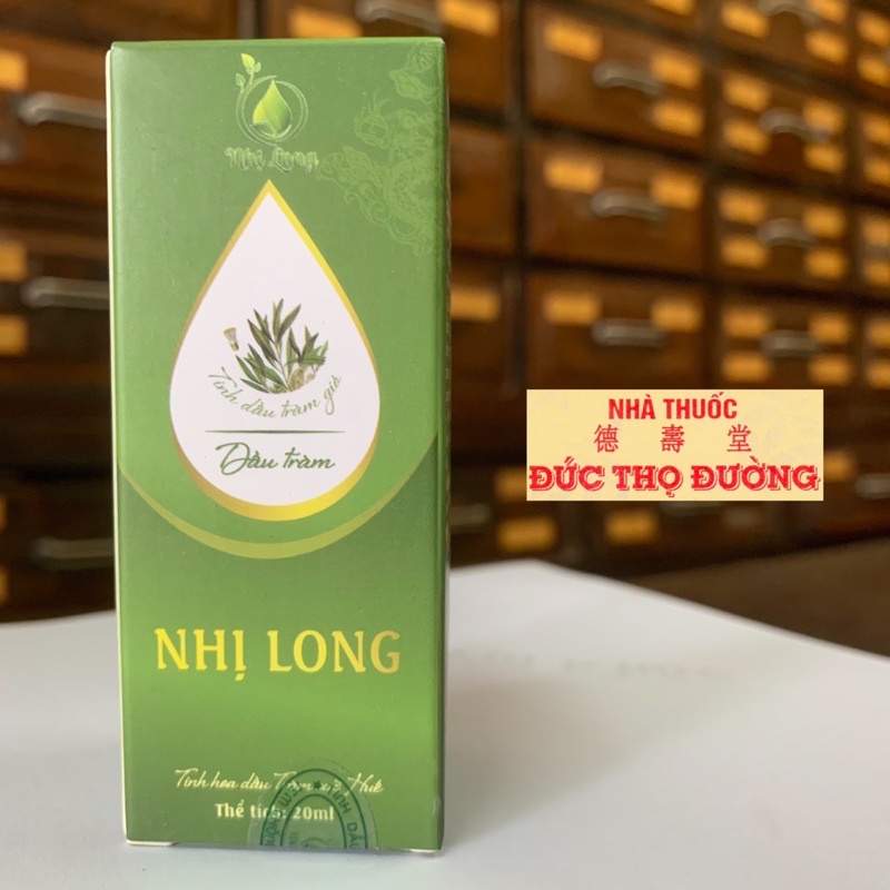 Tinh dầu tràm xứ Huế - Nhị Long