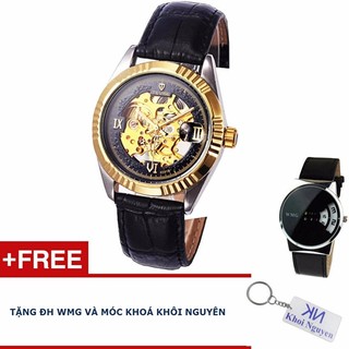 Đồng hồ nam cơ automatic Tevise 83KCN91B - dây da