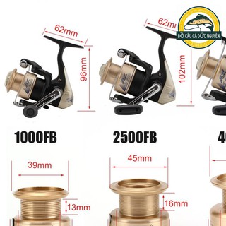 Máy câu cá shimano AX1000