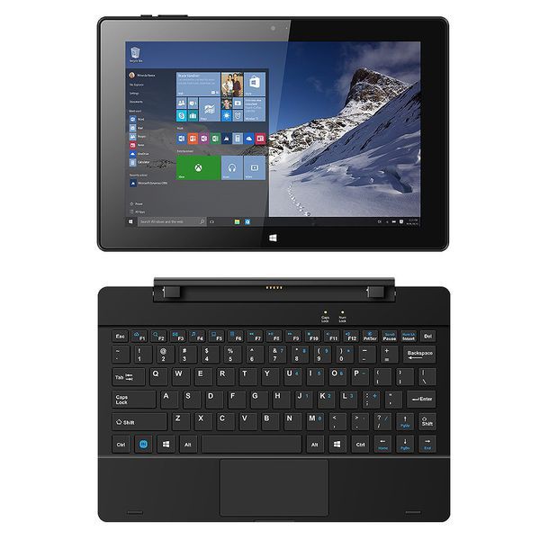 Laptop 2 trong 1 PROLINE UC10 màn hình cảm ứng 10.1 inch 2GB RAM 32GB Fullbox - Tặng kèm dock bàn phím chính hãng