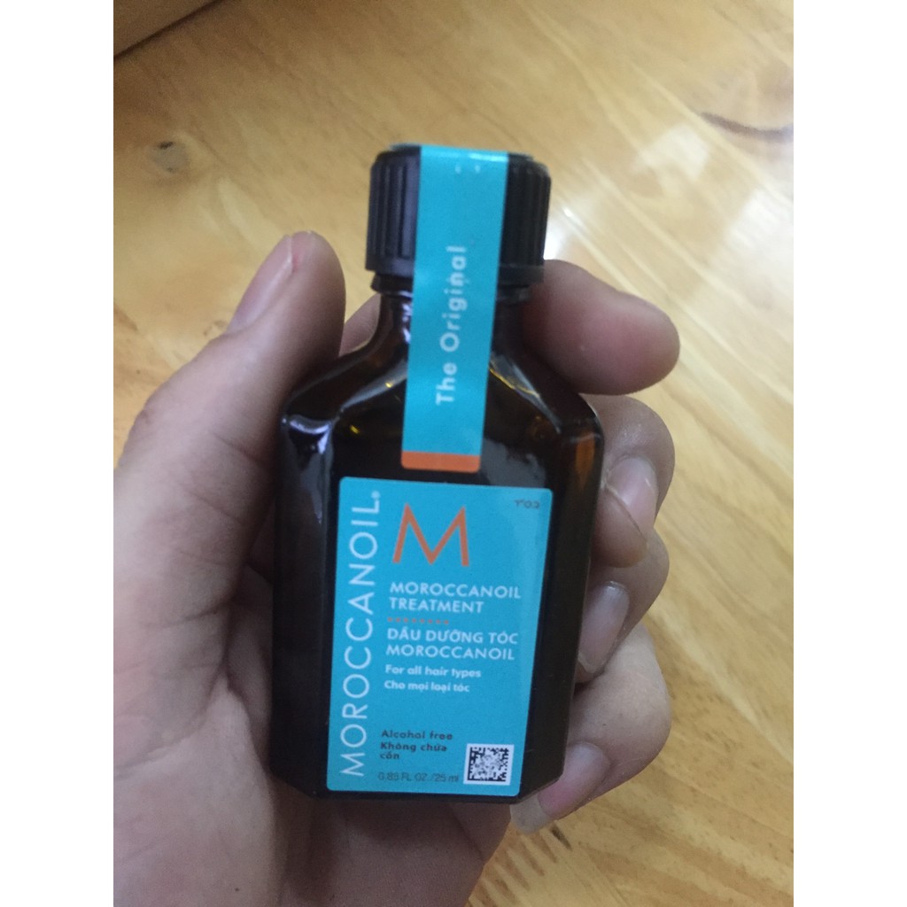 [Chính Hãng]Tinh Dầu Dưỡng Tóc Moroccanoil Treatment 25ml