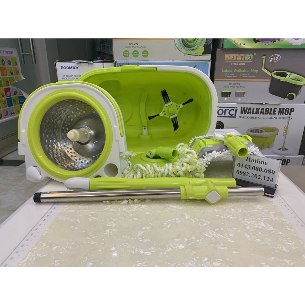 Bộ cây lau nhà thông minh 360 độ Kilo Mop 168 thái lan