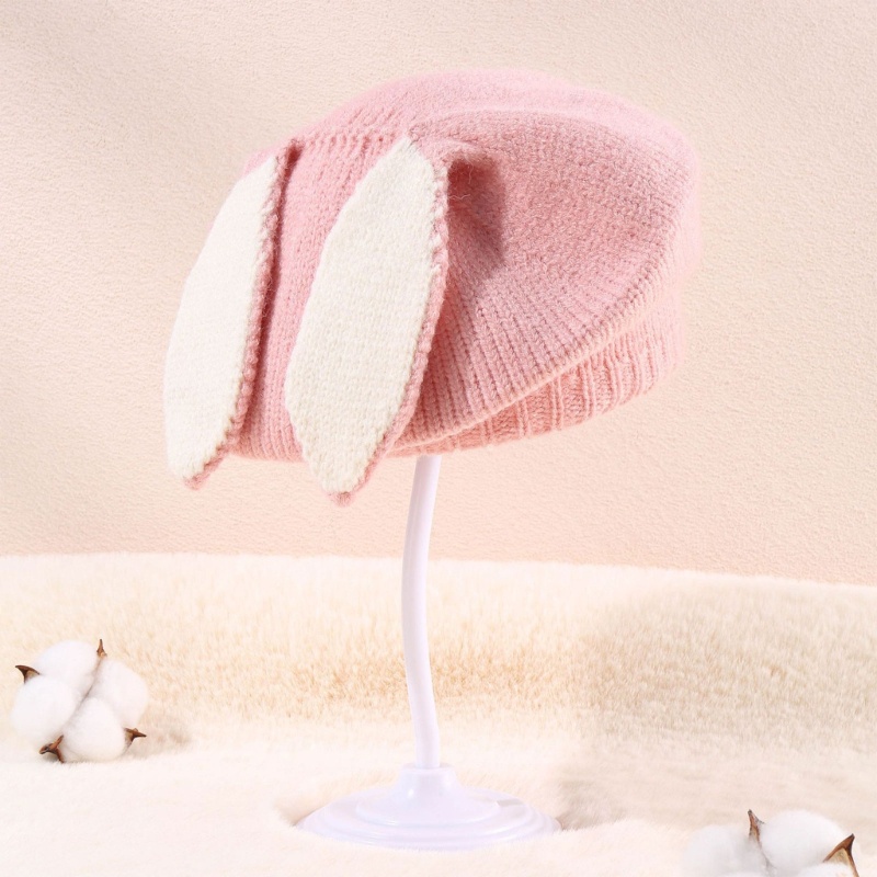 Mũ Beret Dệt Kim Bằng Tay Thời Trang Làm Phụ Kiện Chụp Ảnh Cho Bé