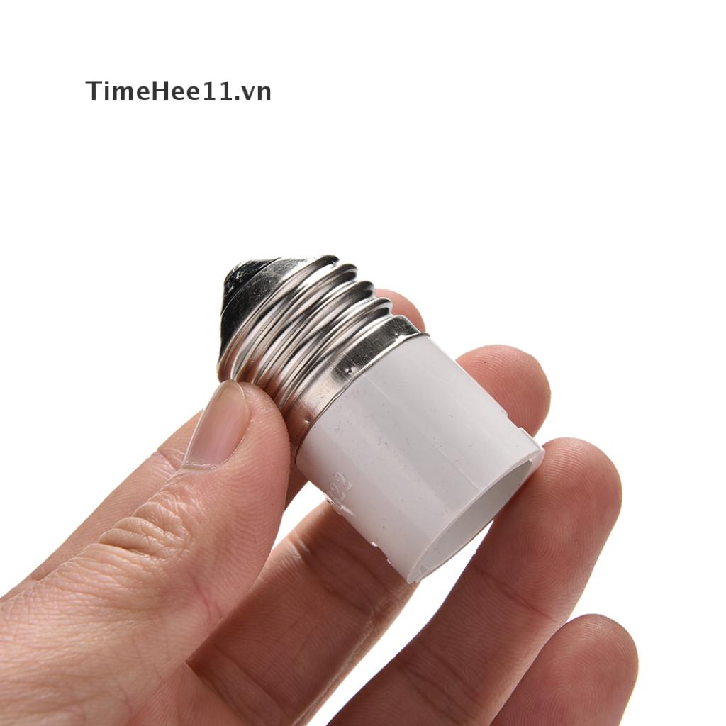 Đuôi Đèn Chuyển Đổi E27 Sang B22 TimeHee11 Có Giá Đỡ