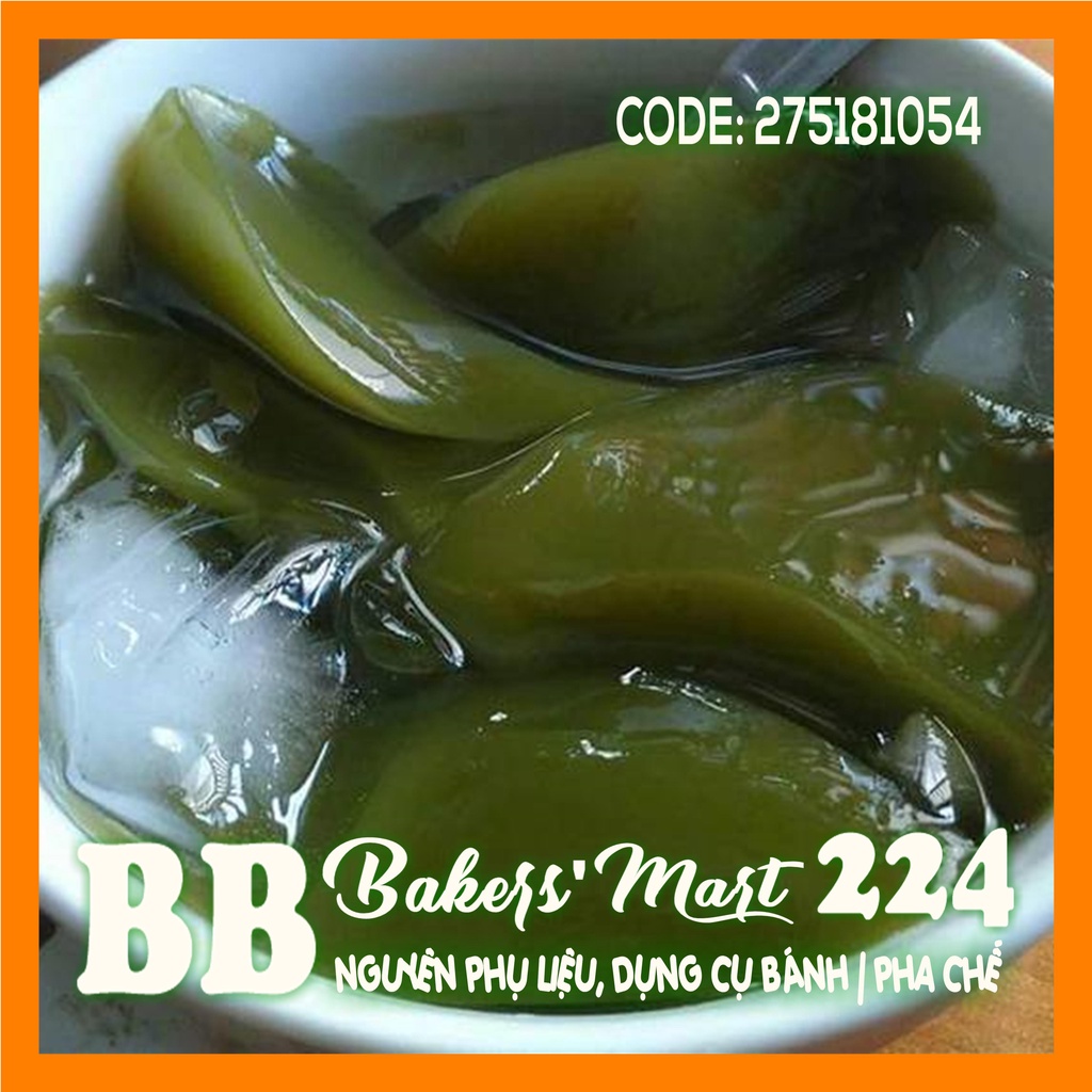 Bột LÁ SƯƠNG SÂM Organic hiệu CKF - Gói 7.5gr