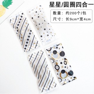 Túi đựng kẹo nougat ( 200 chiếc)