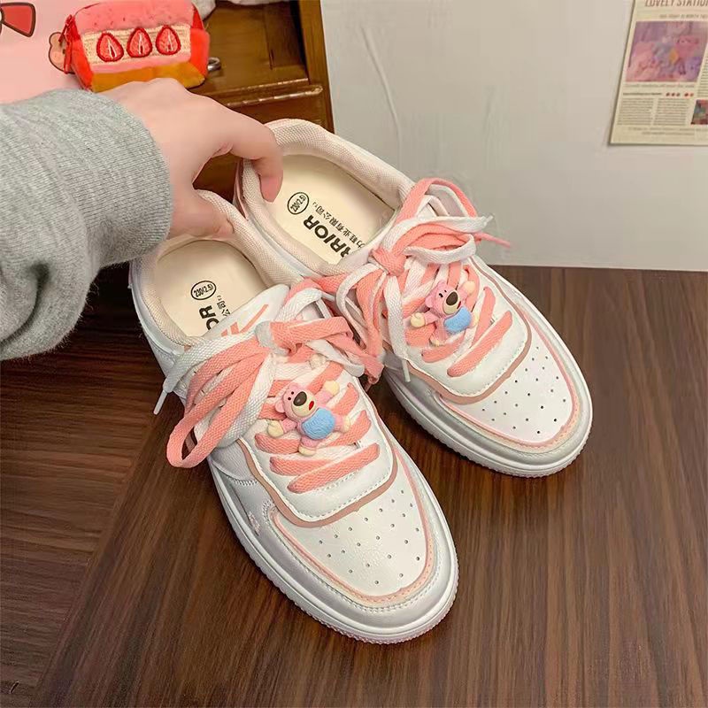 Giày Thể Thao Thời Trang Xuân Hè Dễ Thương Dành Cho Nữ 2022