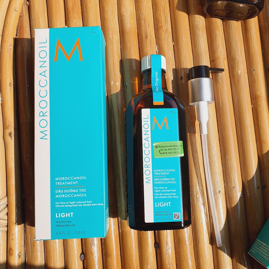 DẦU DƯỠNG TÓC MOROCCANOIL TREATMENT LIGHT 100ML - 200ML