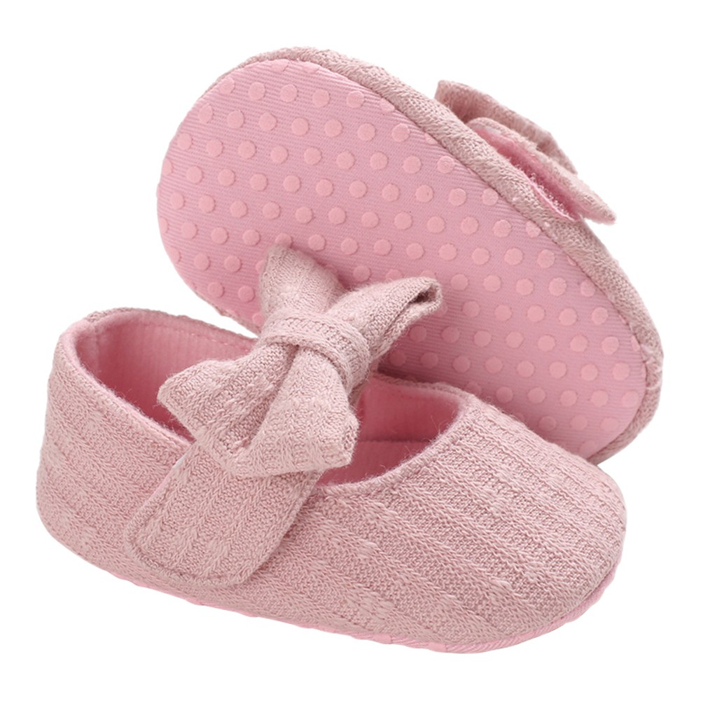 Giày búp bê trang trí nơ bướm thời trang dành cho bé gái 1-6 tuổi