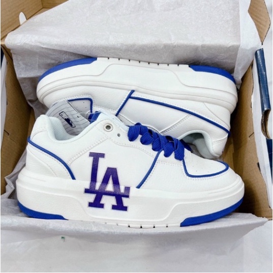 Giày Sport MLB Chunky Liner NY đen phối trắng giới tính Hàng SC Fullbox  G3