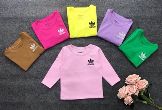 Áo adidas bé trai gái