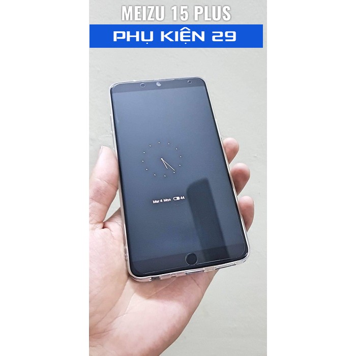 [Mã ELORDER5 giảm 10K đơn 20K] [Meizu 15 Plus] Kính cường lực Glass Pro+ 9H