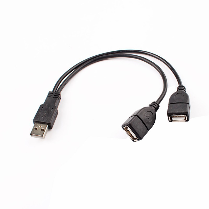 Cáp chuyển đổi đầu USB sang 2 cổng chia USB chất lượng cao