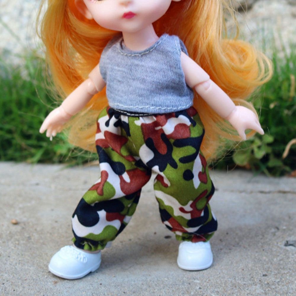 Set đồ thời trang độc đáo cho búp bê 16cm