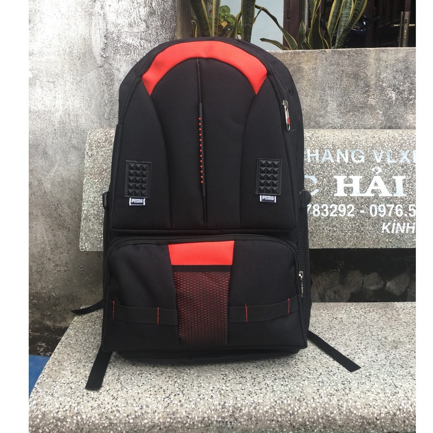 57x40cm BALO DU LỊCH SIÊU LỚN. BALO PHƯỢT THỜI TRANG NAM NỮ CÓ NGĂN LAPTOP- DL01