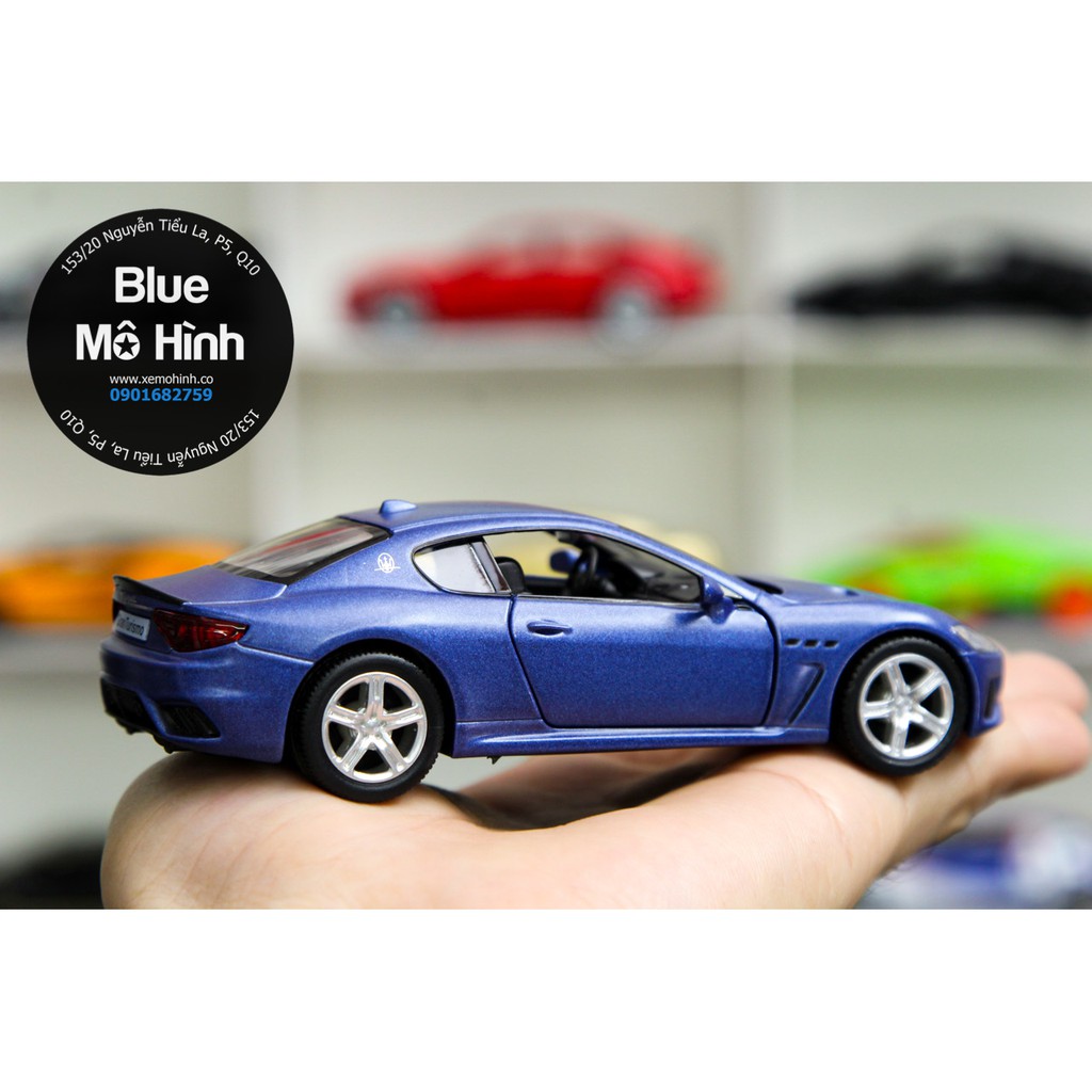 Blue mô hình | Mô hình xe Maserati GranTurismo 1:36