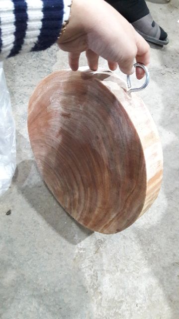 Thớt gỗ nghiến Điện Biên 28 - 30 dày 4.5cm