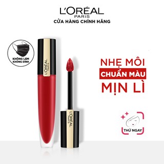 Son Kem Lì L'Oreal Paris Rouge Signature