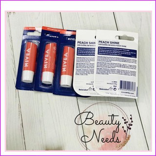 Son Dưỡng Môi Đào Nivea 4.8g