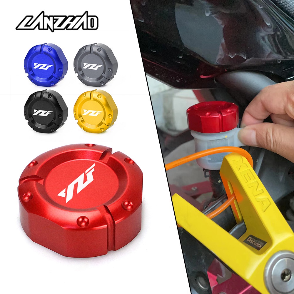 Nắp Đậy Bình Dầu Cho Xe Mô Tô YAMAHA YZF R3 R25 R1 R6 R15 Chất Lượng Cao