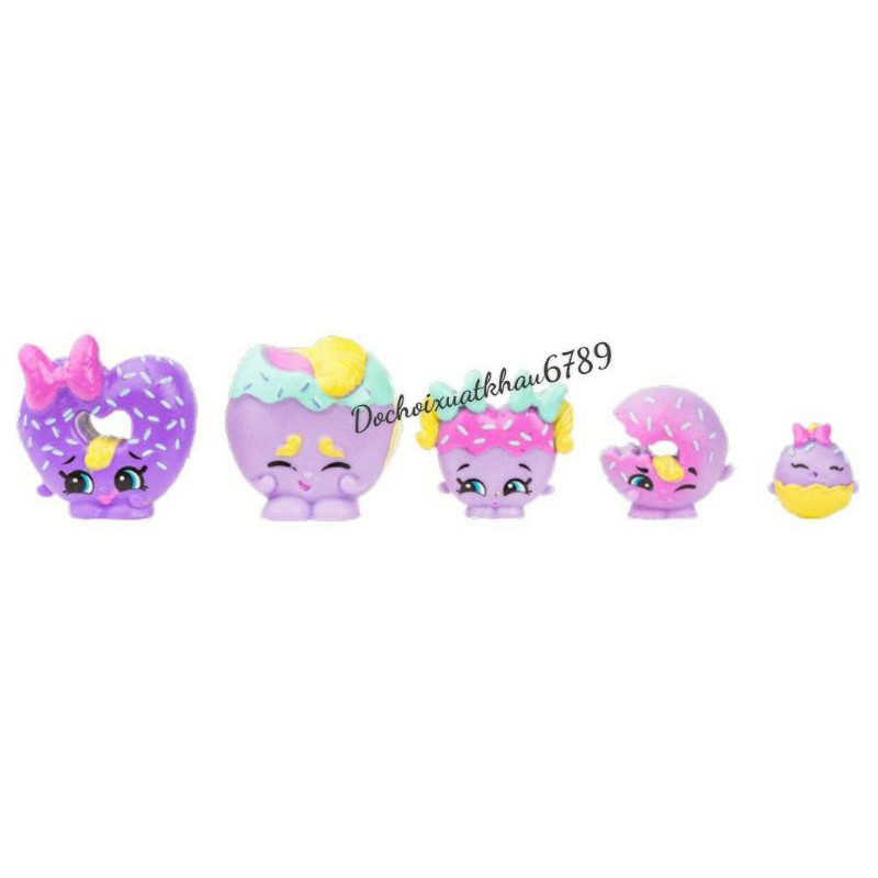 ĐỒ CHƠI SHOPKINS 60c KHÁC NHAU