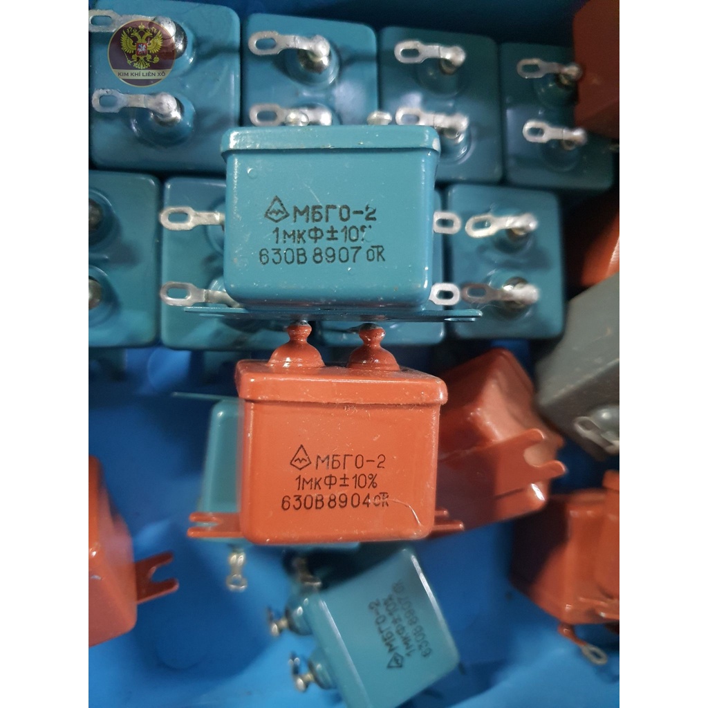 Tụ dầu Nga 1mkf 630v
